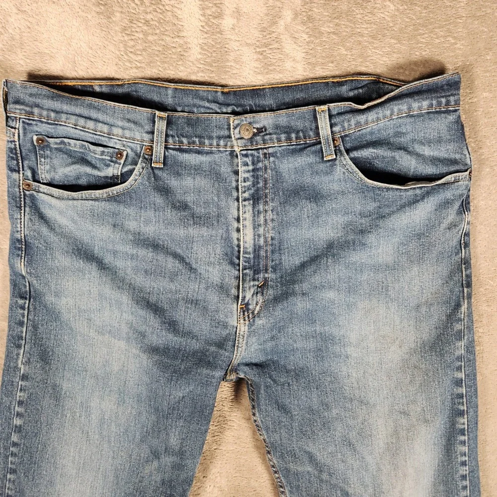 Levi's‎ 505 Jeans Mens 40X32 Blue Excellent Regular Fit Straight Leg 00505-1959